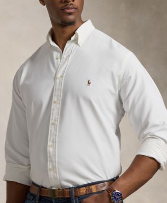 Men's Big & Tall Performance Oxford Shirt