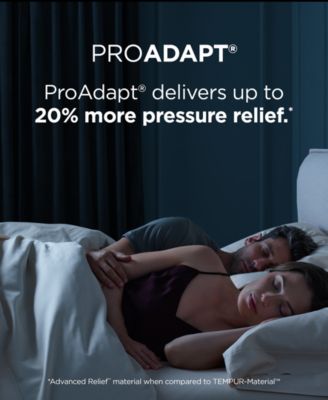 ProAdapt 12" Medium Memory Foam Mattress - King