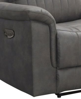 85" Fabric Power Reclining Sofa