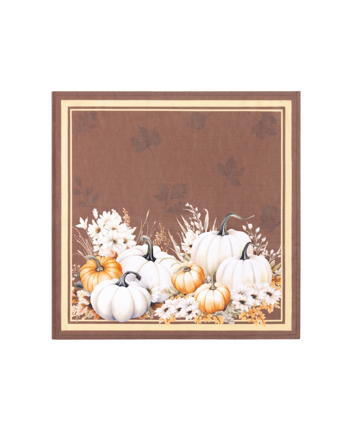 Elrene Wheatland Harvest Fall Napkins 17" X 17", Set Of 4 In Multi