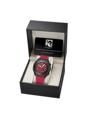SE00981 Swan & Edgar Hand Assembled Fortress Automatic Red