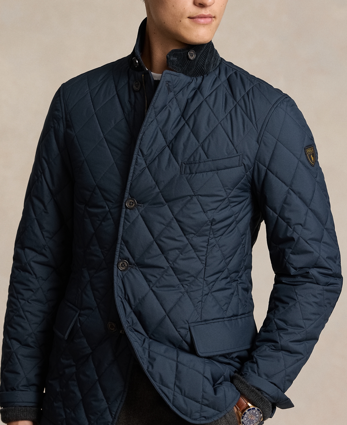 Polo Ralph Lauren Men's Quilted Jacket