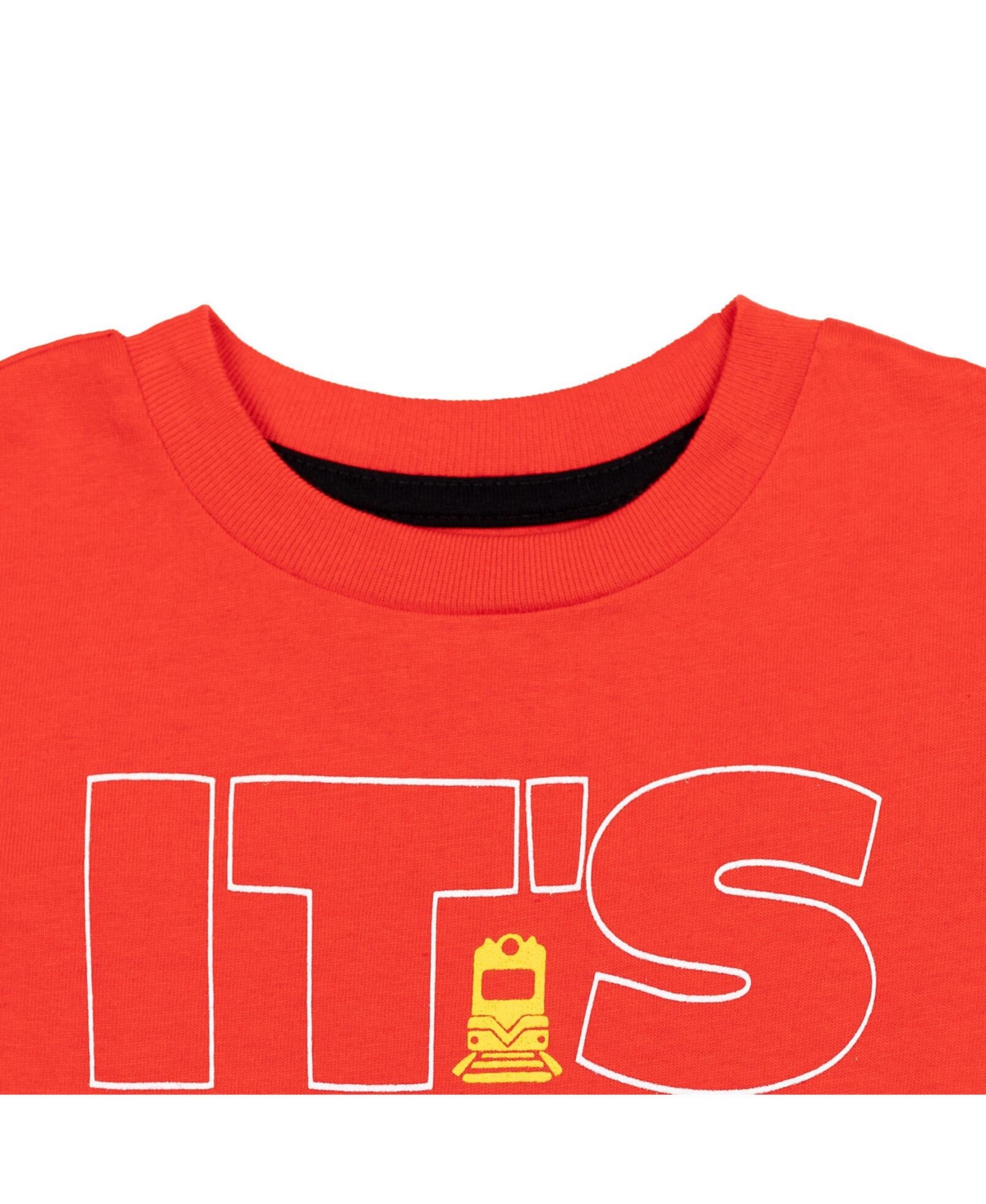 Mighty Express Toddler Boys Nate Brock Milo 2 Pack Short Sleeve Graphic T-Shirt [SizeDescription1] -red