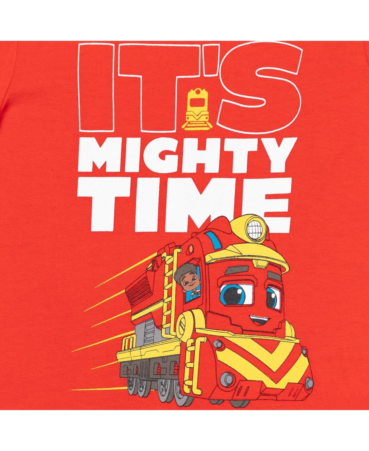 Mighty Express Toddler Boys Nate Brock Milo 2 Pack Short Sleeve Graphic T-Shirt [SizeDescription1] -red
