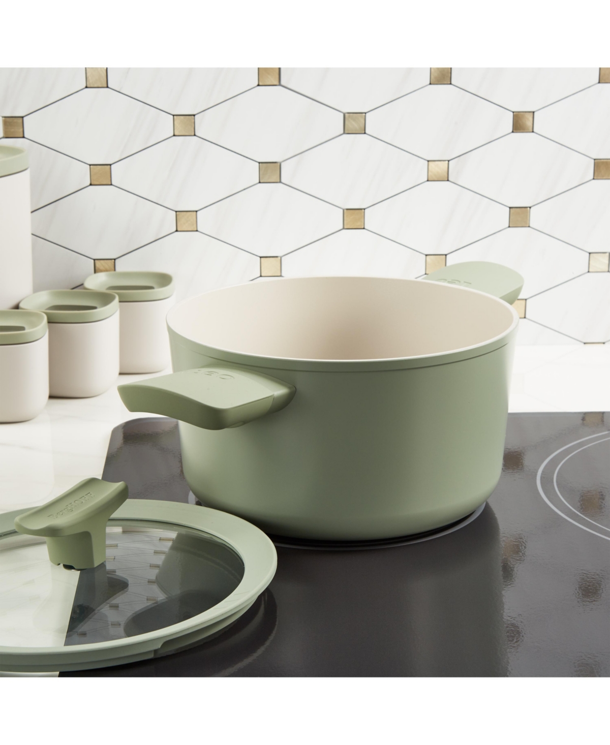 BergHOFF Balance Non-stick Ceramic Stockpot 10