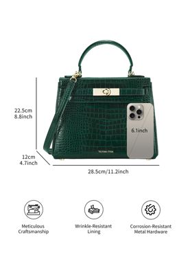 Victoria Handbag with Gold Hardware Victoria Hyde