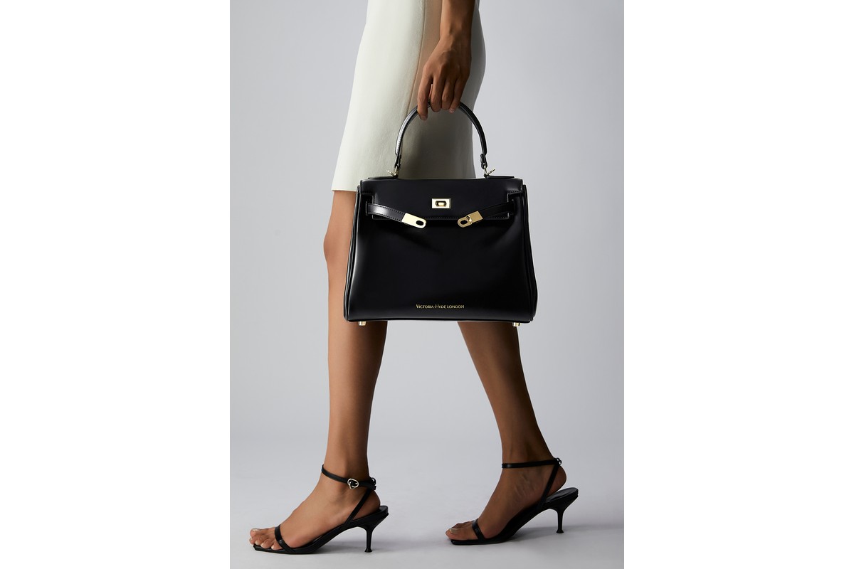 Женские сумки Victoria Hyde London Victoria Handbag with Gold Hardware Victoria Hyde — фото 1