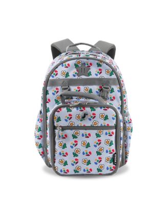 Boys Duet 16" Backpack With Detachable Lunch Box