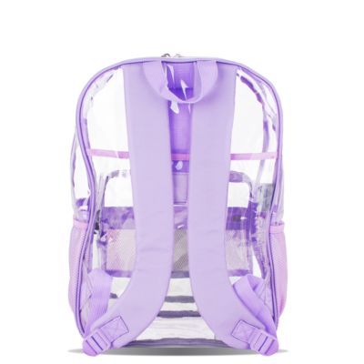 Clear Transparent TPU Backpack for School