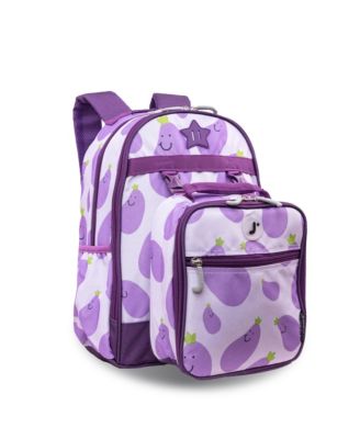Boys Duet 16" Backpack With Detachable Lunch Box