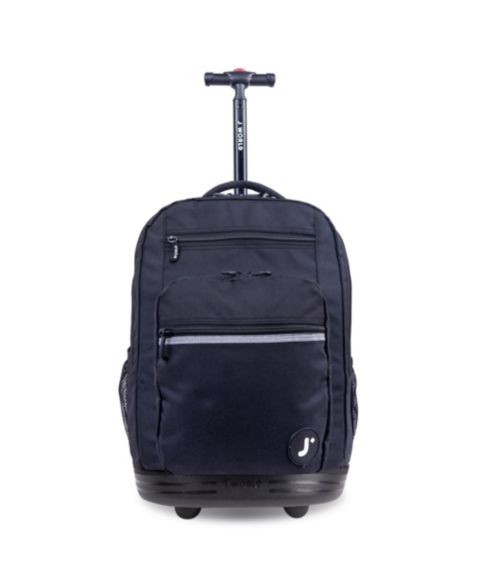 Рюкзак J World Sundance Laptop 20 Inch Rolling, цвет: Чёрный