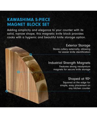 Kawashima 5 Piece Set with Magnet Block