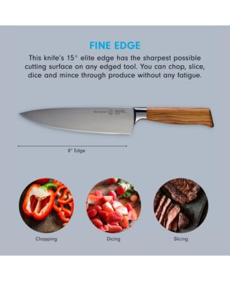 Oliva Elite Stealth Chef's Knife, 8"