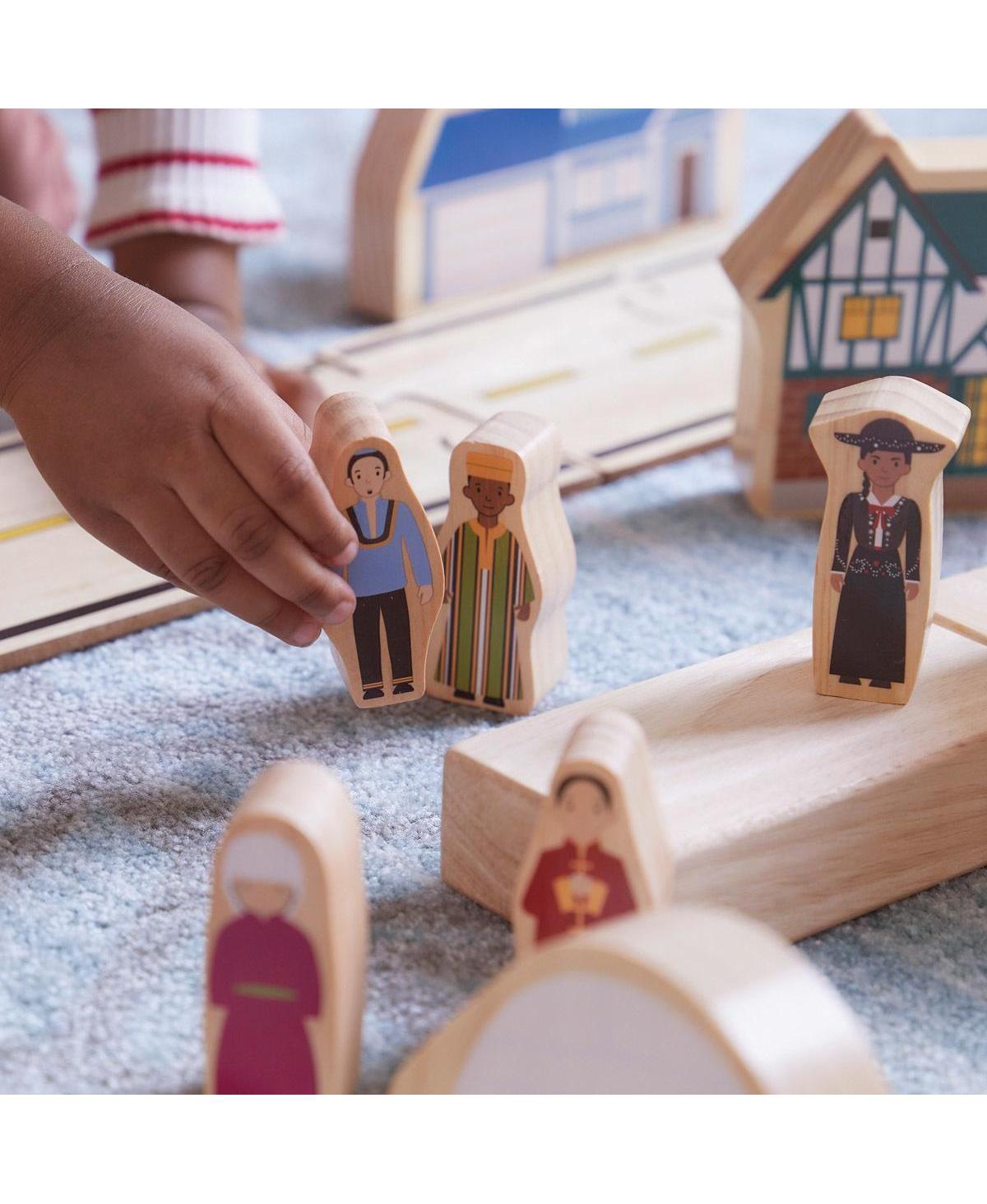 Kaplan Early Learning Friends Around the World - 20 Pieces - Assorted pre-pack