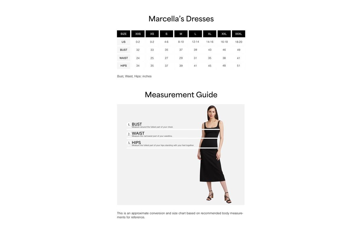 Marcella Plus Size Meerim Dress