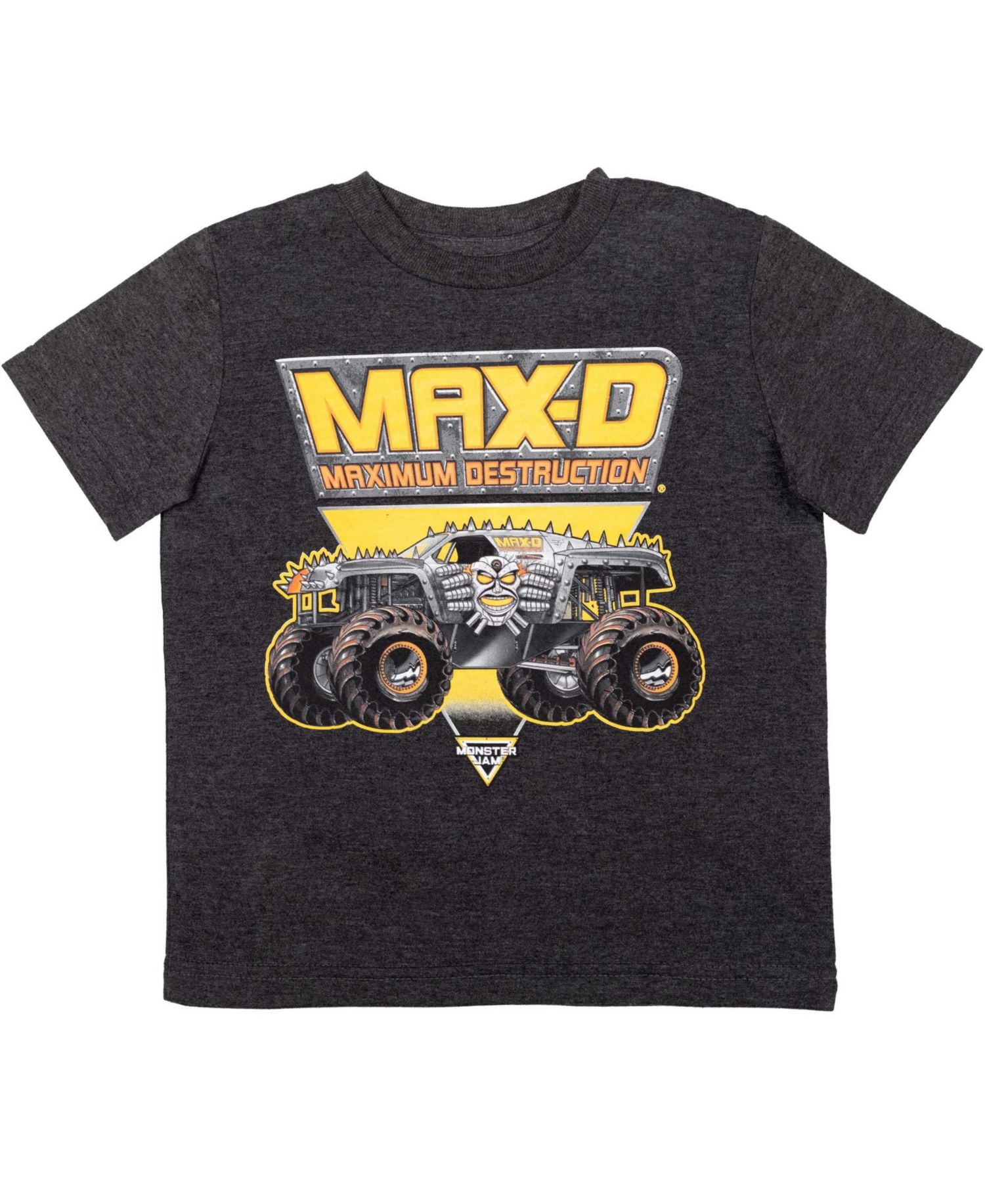 Boys El Toro Loco Zombie Maximum Destruction 4 Pack Graphic T-Shirts to