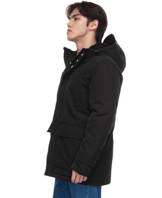 Men's Ultimate Winter Parka with Fleece-Lined Hood