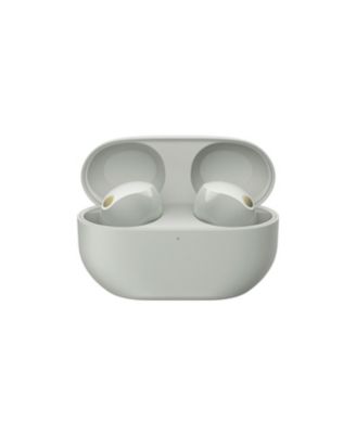 WF-1000XM5 Truly Wireless Noise Canceling Earbuds (Silver) Bundle