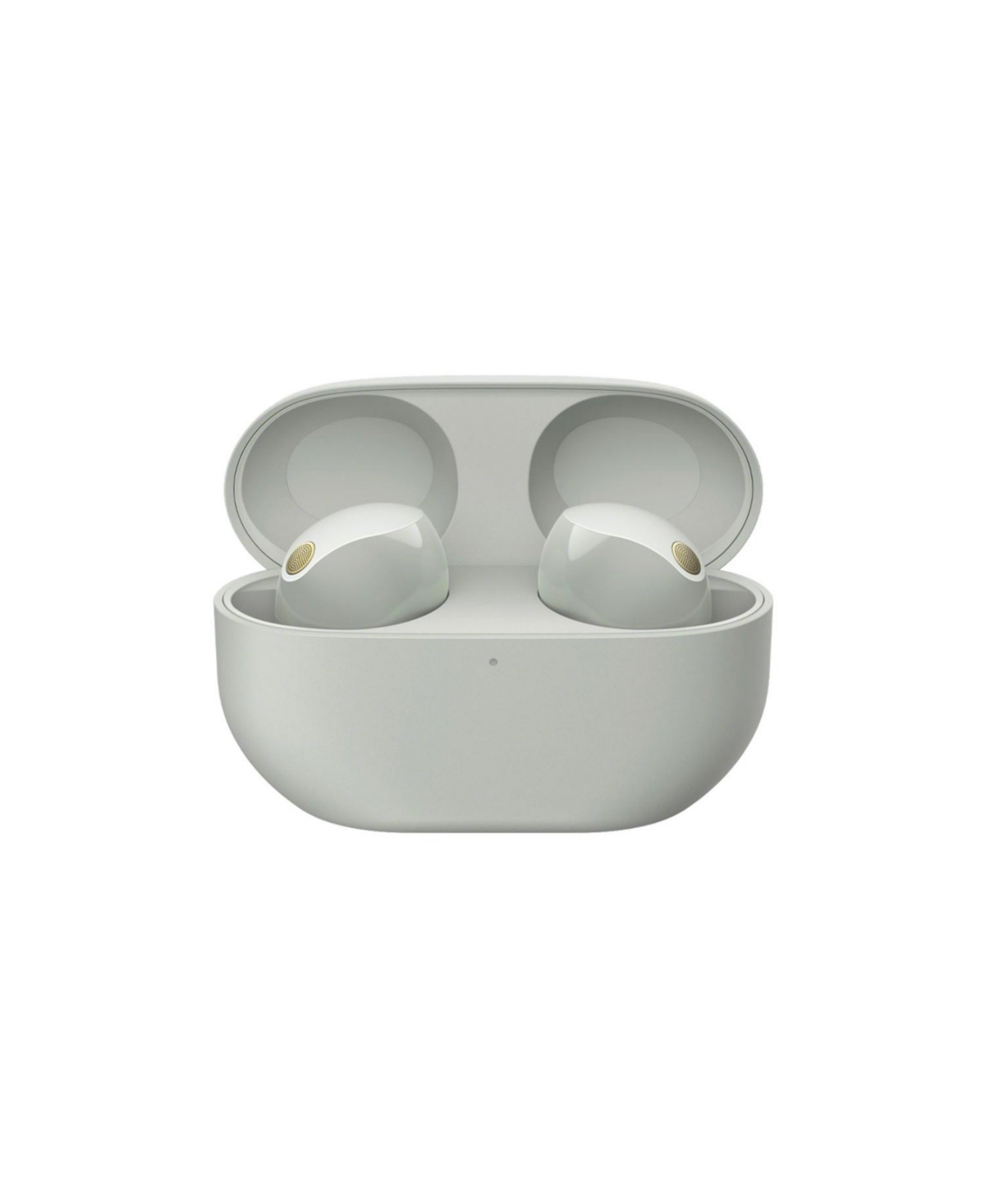 Sony Wf-1000XM5 Truly Wireless Noise Canceling Earbuds Bundle - Silver