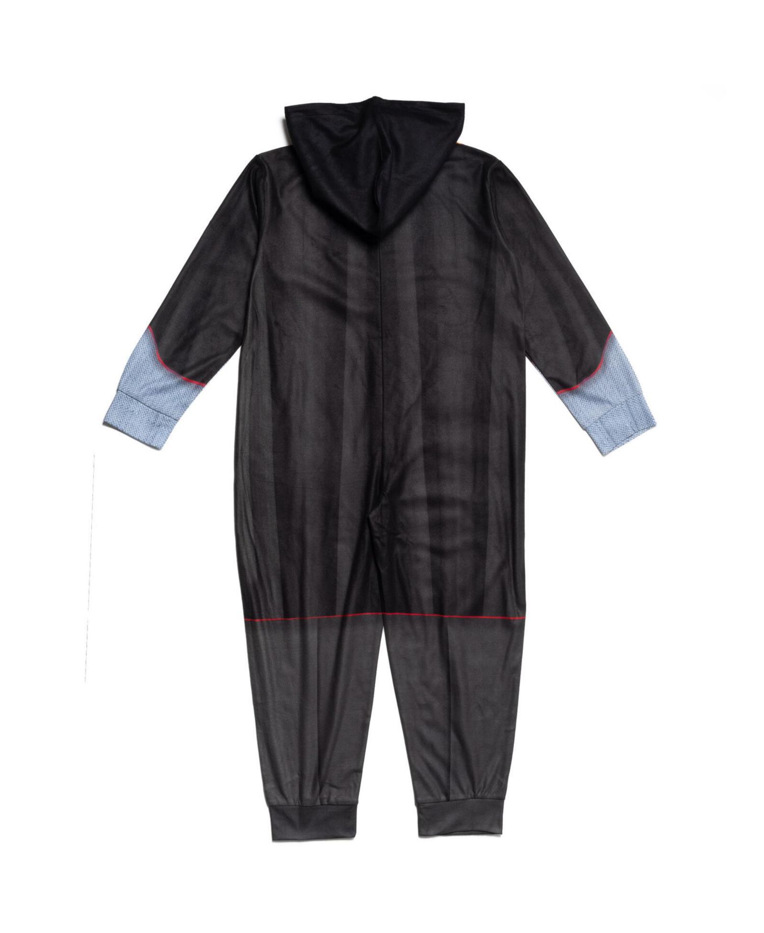 Big Boys Gryffindor Fleece Zip Up Costume Coverall