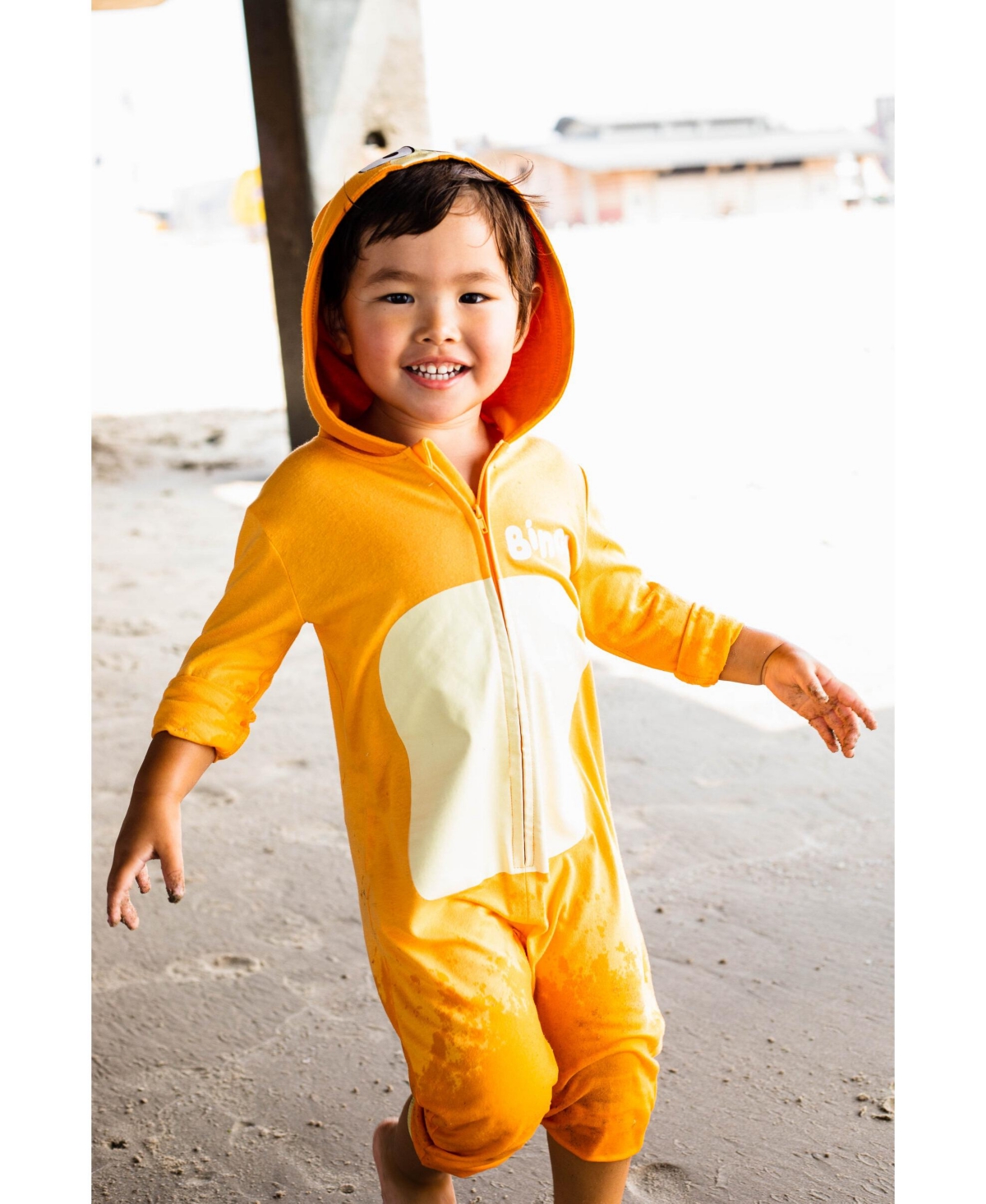 Bluey Toddler Boys Zip Up Cosplay Coverall to (12 Months - 10-12)