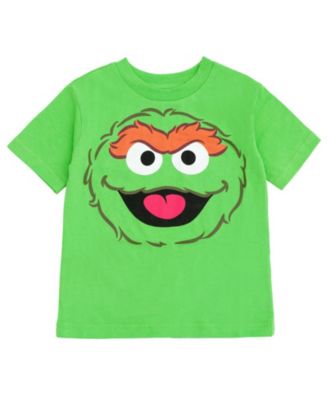 Toddler Boys Bert Ernie Elmo Cookie Bird Oscar the Grouch Graphic T-Shirts to