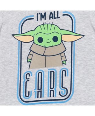 Toddler Boys The Mandalorian 3 Pack T-Shirts