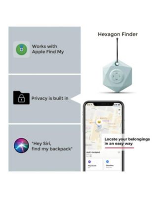 Wireless Over The Ear Noise Canceling Headphones with Locator Keychain