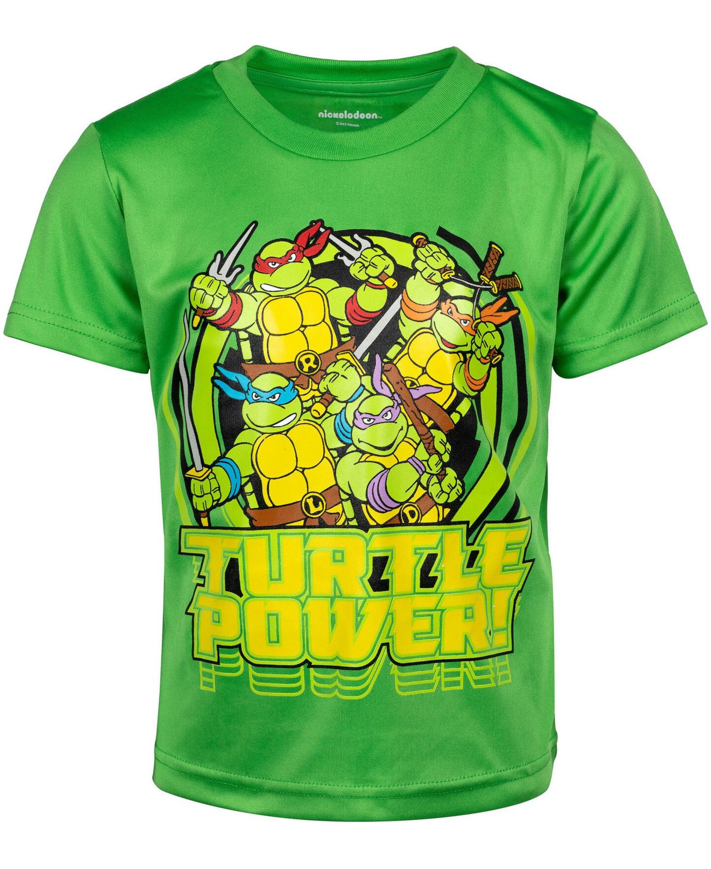 Футболки Teenage Mutant Ninja Turtles 3 Pack Athletic для мальчиков, цвет: Оранжевый чёрный зелёный — фото 7