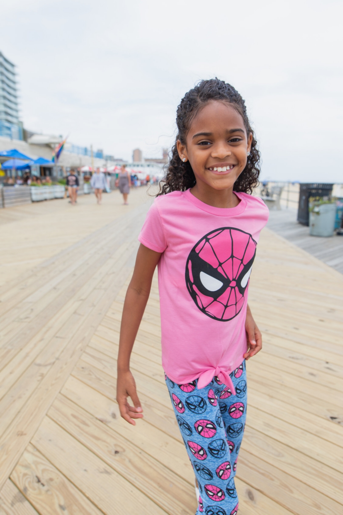 Marvel Toddler Girls T-Shirt and Leggings Outfit Set to (2T - 14-16) - Spider-man