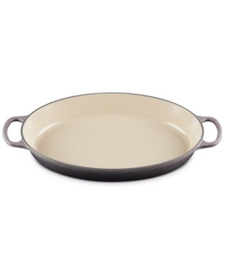 3-Qt. Cast Iron Oval Baker