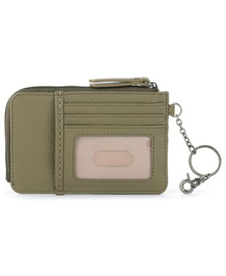 Women's Iris Leather Card Wallet