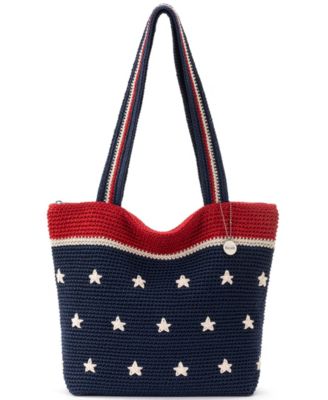 Women's Casual Classics Crochet Tote Bag