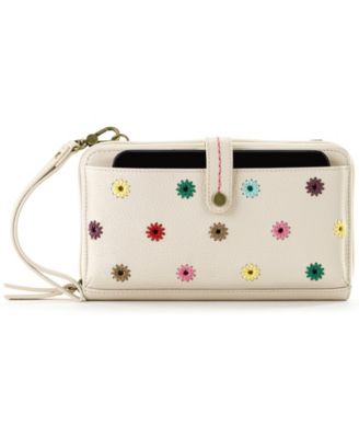 Women's Iris Leather Convertible Crossbody Bag