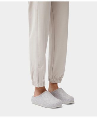【FITFLOP】 WOMEN'S SHUV FELT CLOG SLIPPERS Amazon.com | FitFlop Shuv Cushy Felt Clog Slippers Ivory 5 M