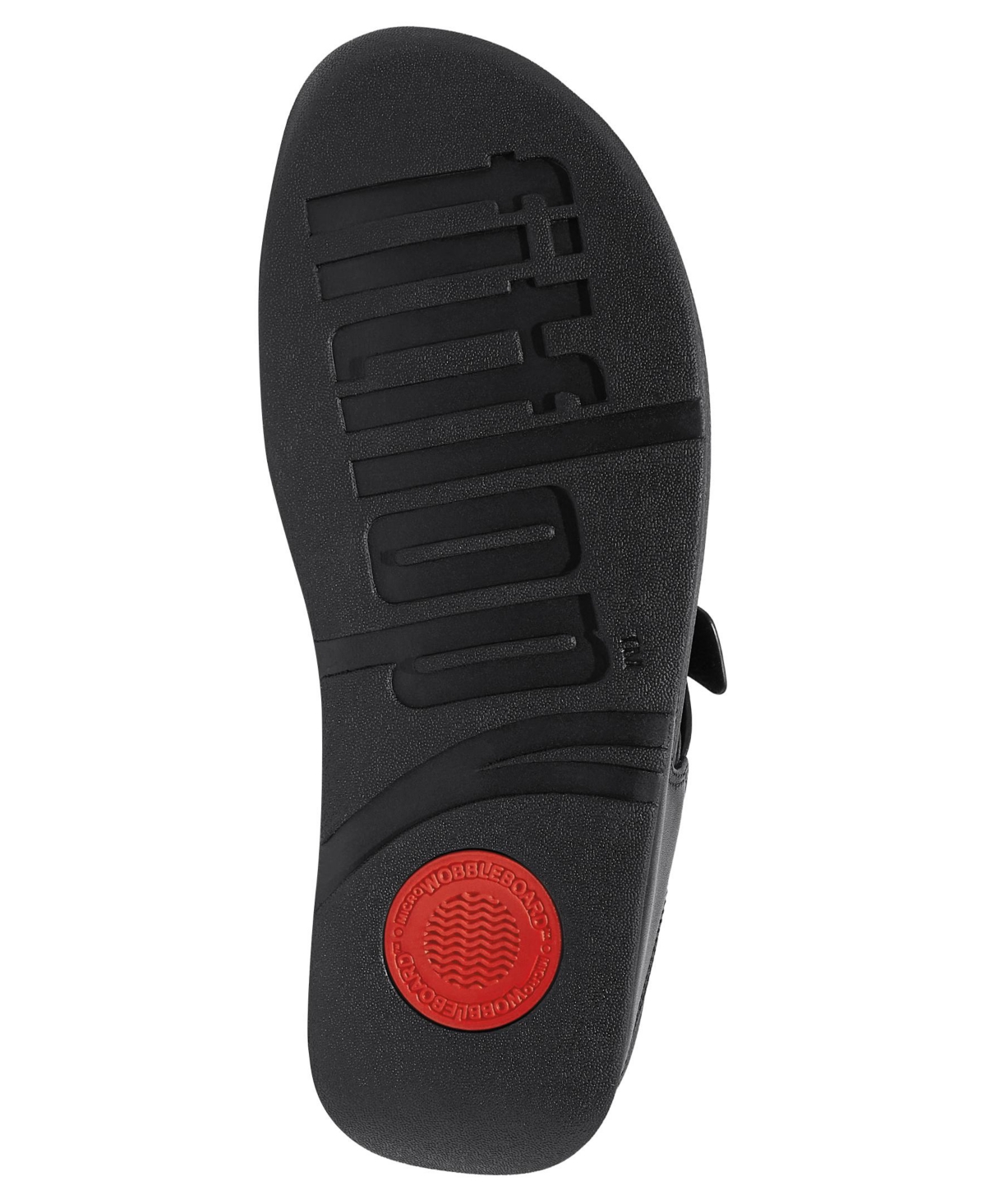 FitFlop Women's Lulu Folded Knot Leather Toe-Post Sandals