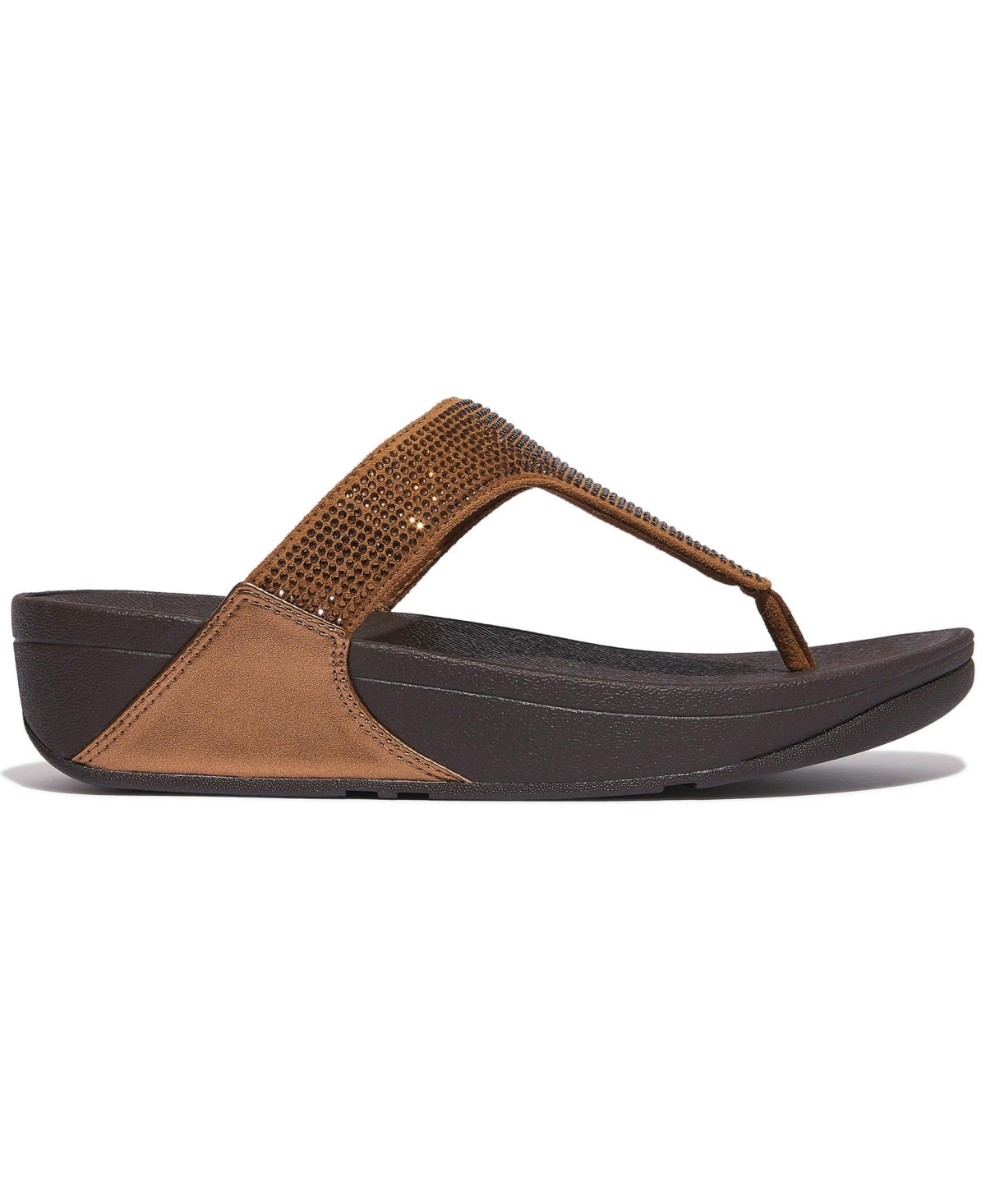 FitFlop Women's Lulu Crystal Toe-Post Sandals