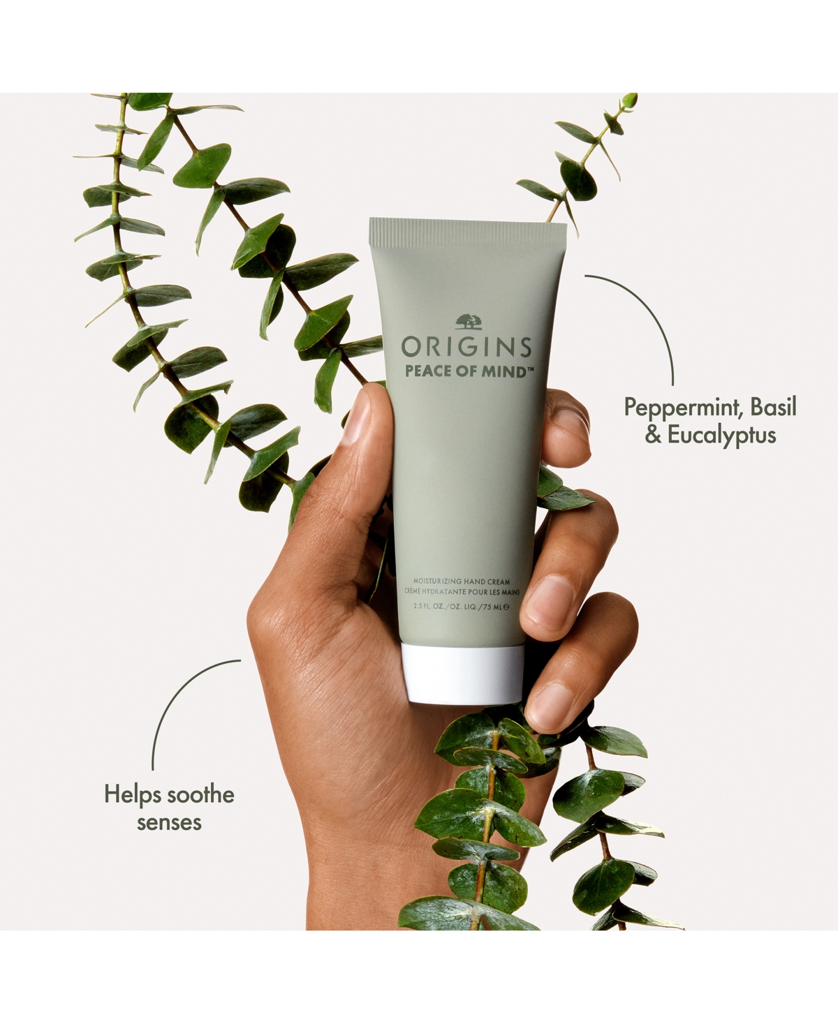 Origins Limited-edition Peace Of Mind Moisturizing Hand Cream, 2.5 Oz. In No Color