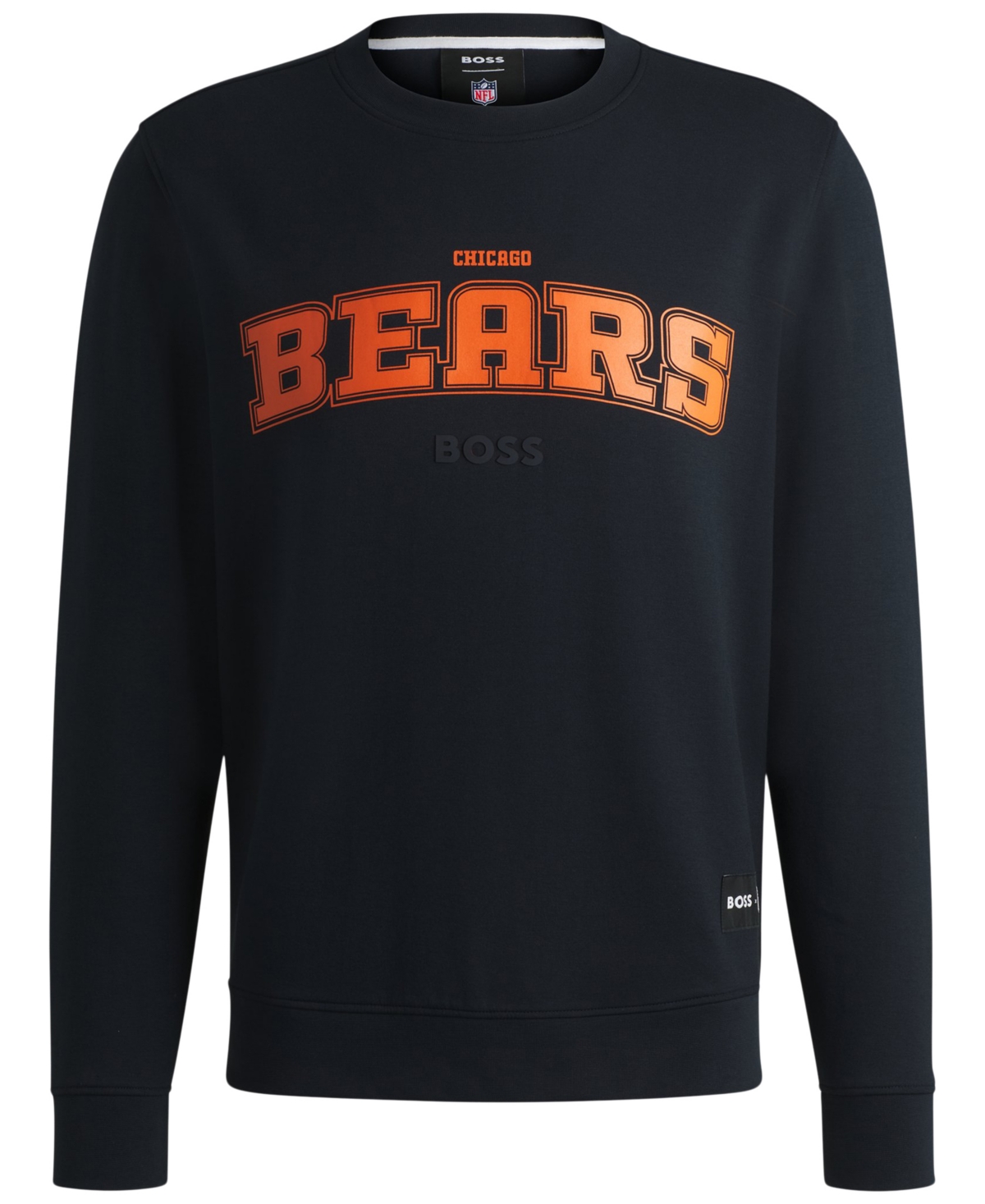 HUGO BOSS X NFL MEN'S REGULAR-FIT SWEATSHIRT 
