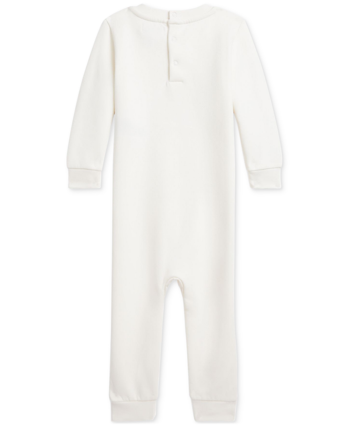 Polo Ralph Lauren Baby Fleece Polo Bears Coverall
