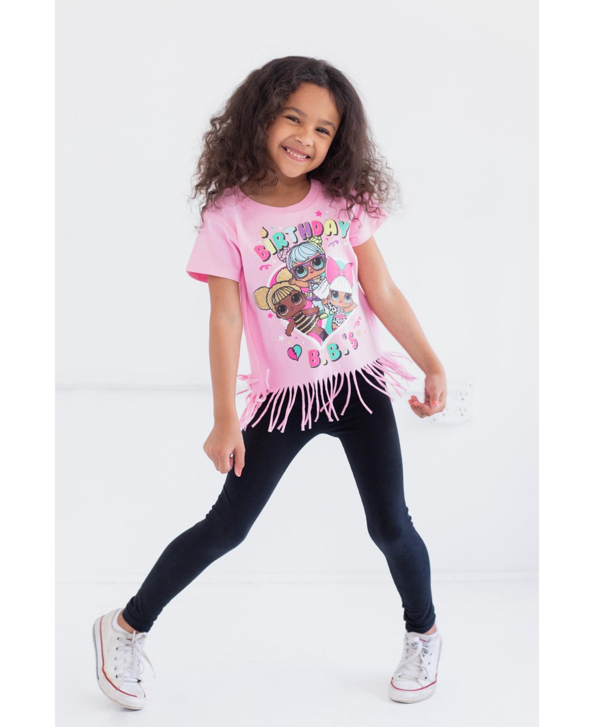 L.o.l. Surprise! Girls Diva Bon Bon Queen Bee Neon Qt Birthday T-Shirt to