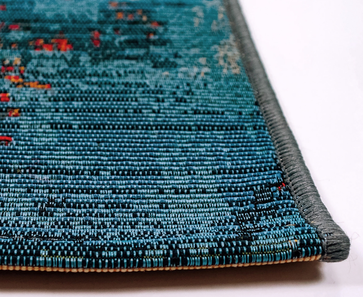 Liora Manne Marina Suzanie 8'10"x11'9" Area Rug In Blue