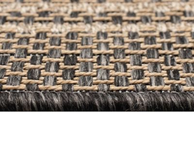 Monaco Multi Border 5'3"x7'3" Area Rug