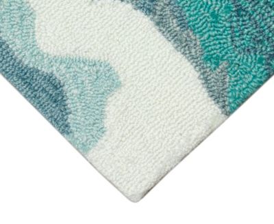 Capri Wave 7'6"x9'6" Area Rug