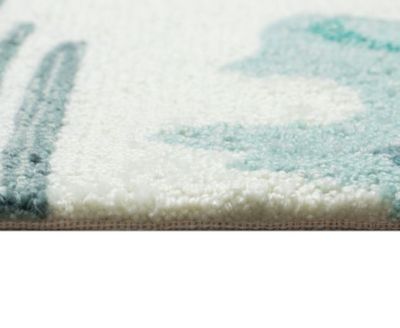 Capri Wave 3'6"x5'6" Area Rug