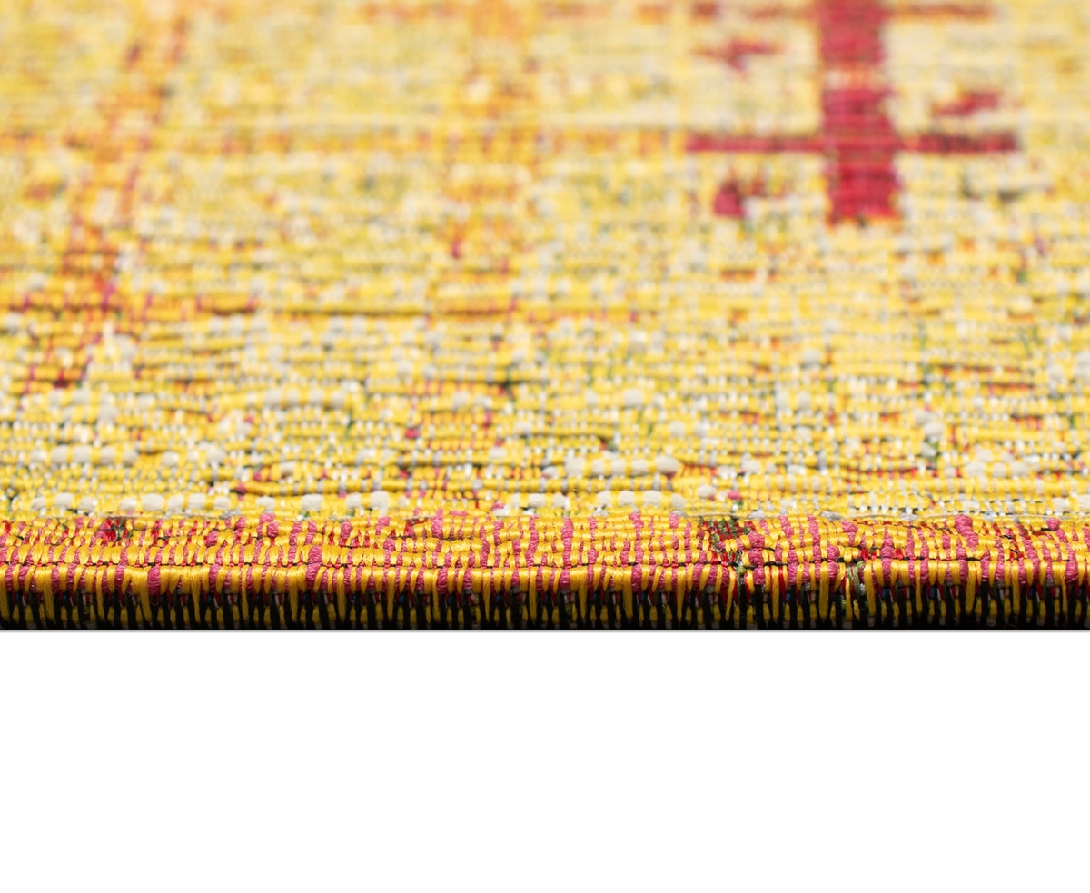 Liora Manne Marina Sienna 8'10"x11'9" Area Rug In Gold