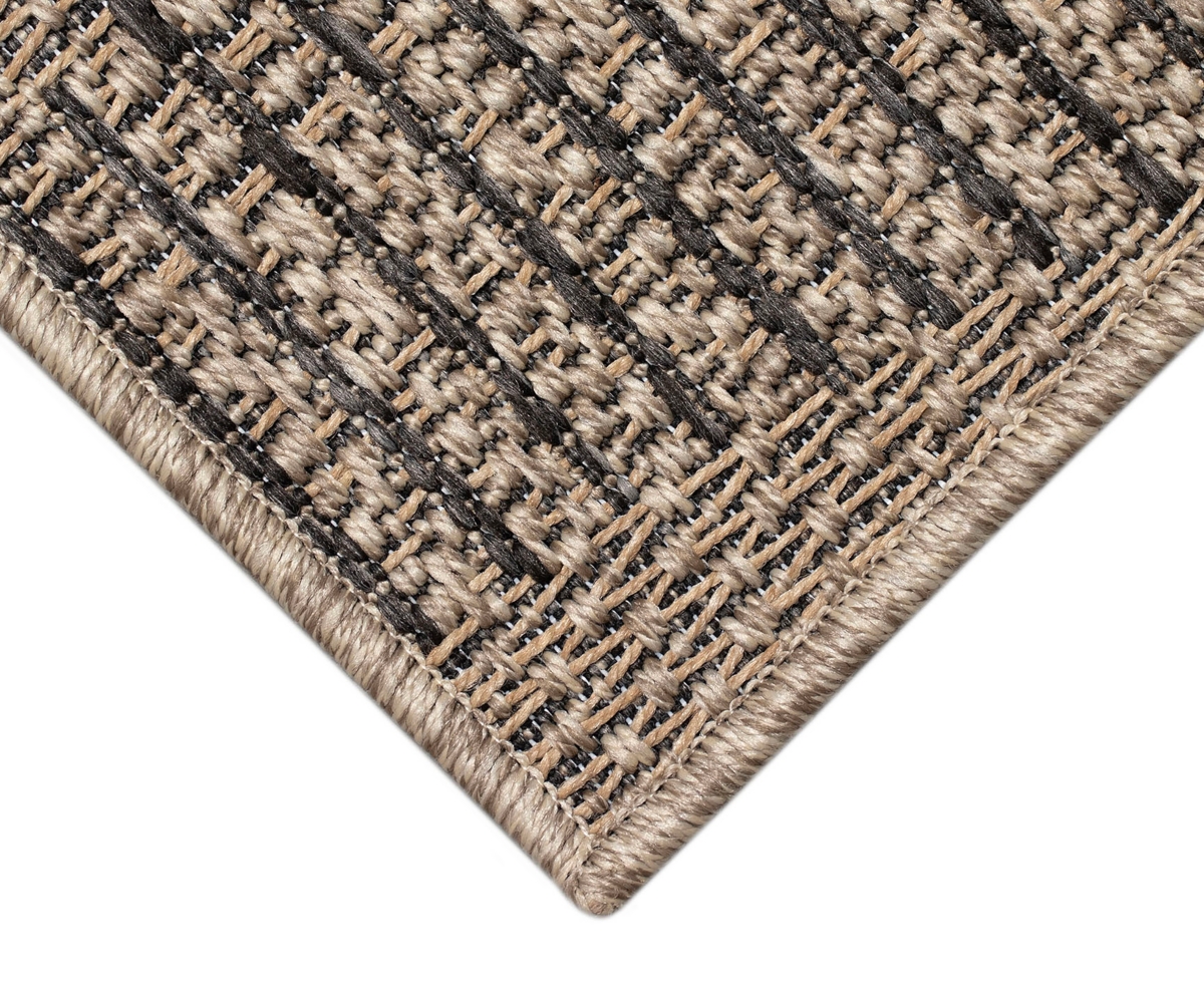 Liora Manne Monaco Wave 3'3"x4'11" Area Rug In Taupe