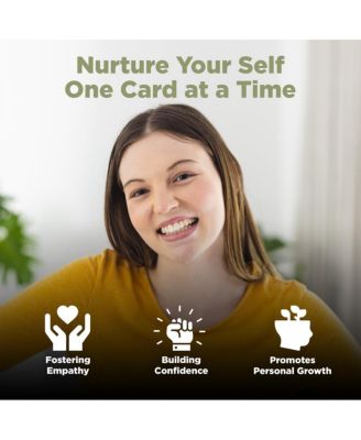 Self Care Affirmations Cards - Stress Relief Gifts for Men & Women - 80 Positive Affirmation Cards - Affirmation Cards Perfect For Stress Relief, Mindfulness Self Care Cards