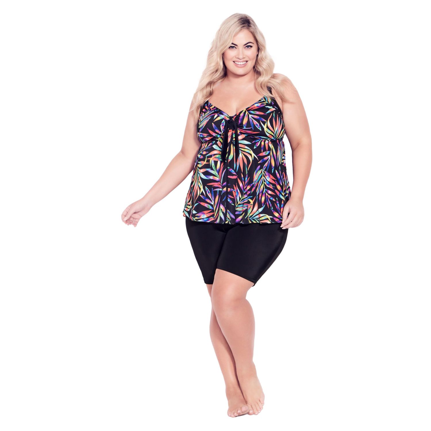 Women's Hi Waist Swim Short