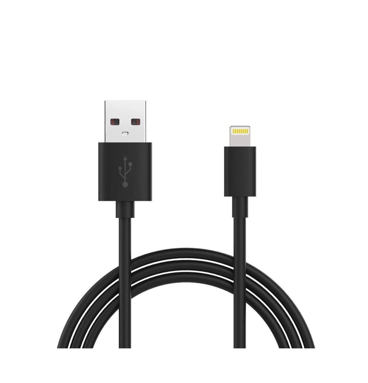 Xtrempro 11124 9.8 ft. High Speed Usb A to Lightning Charging & Sync Cable -- Black